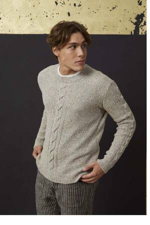 Strickset Pullover Lang Yarns KYLIE mit Anleitung in garnwelt-Box S