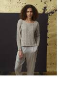 Strickset Pullover Lang Yarns KYLIE mit Anleitung in...