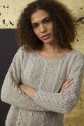 Knitting set Sweater  with knitting instructions in garnwelt box