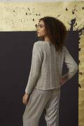 Knitting set Sweater  with knitting instructions in garnwelt box