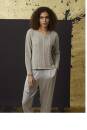 Knitting set Sweater  with knitting instructions in garnwelt box
