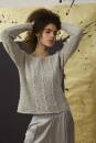 Knitting set Sweater  with knitting instructions in garnwelt box