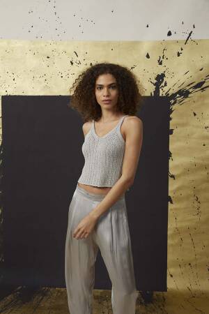 Strickset Top Lang Yarns SOFT COTTON mit Anleitung in garnwelt-Box