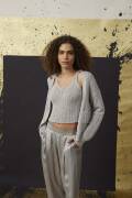 Strickset Top Lang Yarns SOFT COTTON mit Anleitung in...