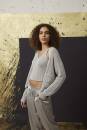 Strickset Top Lang Yarns SOFT COTTON mit Anleitung in garnwelt-Box