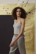 Strickset Top Lang Yarns SOFT COTTON mit Anleitung in garnwelt-Box S