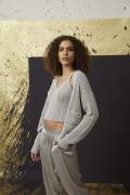 Strickset Top Lang Yarns SOFT COTTON mit Anleitung in garnwelt-Box S