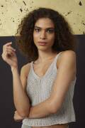 Strickset Top Lang Yarns SOFT COTTON mit Anleitung in garnwelt-Box S