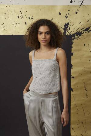 Strickset Top Lang Yarns SOFT COTTON mit Anleitung in garnwelt-Box