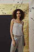 Strickset Top Lang Yarns SOFT COTTON mit Anleitung in...