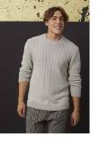 Strickset Pullover Lang Yarns SOFT COTTON mit Anleitung in garnwelt-Box S