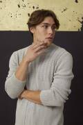 Strickset Pullover Lang Yarns SOFT COTTON mit Anleitung in garnwelt-Box S