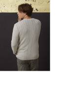 Strickset Pullover Lang Yarns SOFT COTTON mit Anleitung in garnwelt-Box S