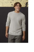 Strickset Pullover Lang Yarns SOFT COTTON mit Anleitung in garnwelt-Box L