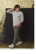 Strickset Pullover Lang Yarns SOFT COTTON mit Anleitung in garnwelt-Box L