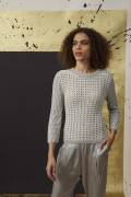 Strickset Pullover Lang Yarns SOFT COTTON mit Anleitung in garnwelt-Box S