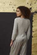 Strickset Pullover Lang Yarns SOFT COTTON mit Anleitung in garnwelt-Box S