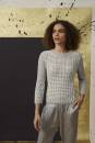 Strickset Pullover Lang Yarns SOFT COTTON mit Anleitung in garnwelt-Box S