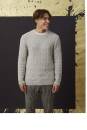 Strickset Pullover Lang Yarns SOFT COTTON mit Anleitung in garnwelt-Box