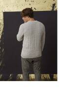 Strickset Pullover Lang Yarns SOFT COTTON mit Anleitung in garnwelt-Box S