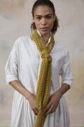 Strickset Schal Lang Yarns CANAPA / LACE mit Anleitung in garnwelt-Box ca 30 x 180 cm