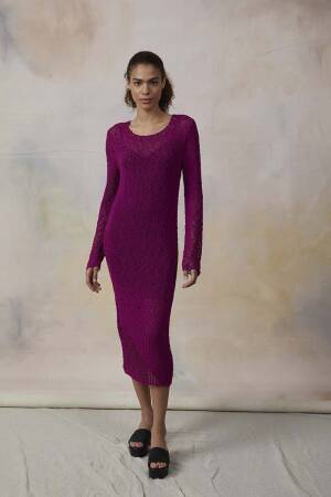 Strickset Kleid Lang Yarns MARLENE mit Anleitung in garnwelt-Box