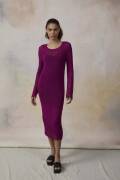 Strickset Kleid Lang Yarns MARLENE mit Anleitung in garnwelt-Box S