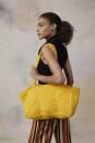 Strickset Tasche Lang Yarns QUATTRO mit Anleitung in garnwelt-Box ca 44 x 23 x 15 cm