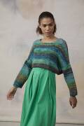 Strickset Pullover Lang Yarns CAMILLE mit Anleitung in garnwelt-Box S-M