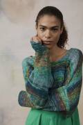 Strickset Pullover Lang Yarns CAMILLE mit Anleitung in garnwelt-Box S-M