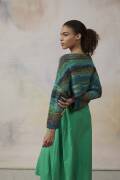 Strickset Pullover Lang Yarns CAMILLE mit Anleitung in garnwelt-Box S-M