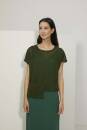 Knitting set Short-sleeved sweater  with knitting instructions in garnwelt box