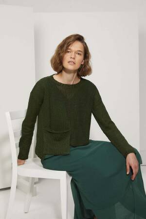 Strickset Pullover Lang Yarns CANAPA mit Anleitung in garnwelt-Box S-M