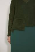 Strickset Pullover Lang Yarns CANAPA mit Anleitung in garnwelt-Box S-M
