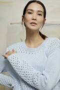Strickset Pullover Lang Yarns DIVINA mit Anleitung in garnwelt-Box