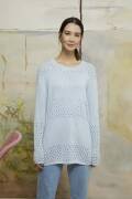 Strickset Pullover Lang Yarns DIVINA mit Anleitung in garnwelt-Box S