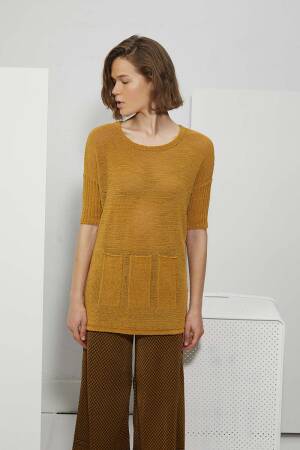 Strickset Pullover Lang Yarns CARLY mit Anleitung in garnwelt-Box