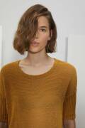 Strickset Pullover Lang Yarns CARLY mit Anleitung in garnwelt-Box