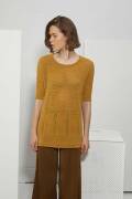 Strickset Pullover Lang Yarns CARLY mit Anleitung in garnwelt-Box S
