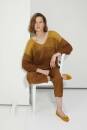 Knitting set Oversized sweater LACE with knitting instructions in garnwelt box