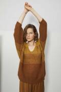 Strickset Pullover oversized Lang Yarns LACE mit Anleitung in garnwelt-Box S-M
