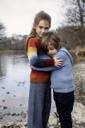 Strickset Kapuzenpullover Lang Yarns MERINO  mit...