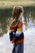 Strickset Kapuzenpullover Lang Yarns MERINO  mit Anleitung in garnwelt-Box