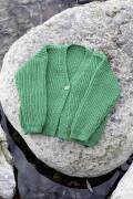 Strickset Cardigan Lang Yarns MERINO  mit Anleitung in...