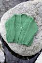 Strickset Cardigan Lang Yarns MERINO  mit Anleitung in garnwelt-Box 92-98