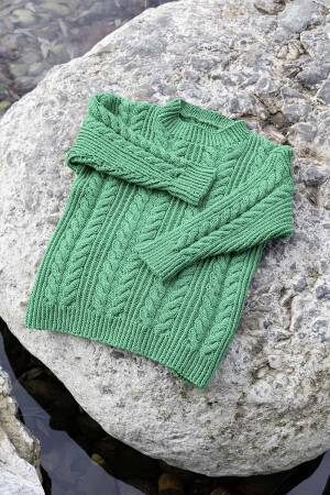 Knitting set Pullover MERINO 150 with knitting instructions in garnwelt box