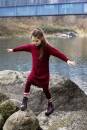 Knitting set Dress MERINO 150 with knitting instructions in garnwelt box