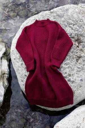 Strickset Kleid Lang Yarns MERINO  mit Anleitung in garnwelt-Box 92-98