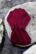 Strickset Kleid Lang Yarns MERINO  mit Anleitung in garnwelt-Box 92-98