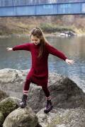 Strickset Kleid Lang Yarns MERINO  mit Anleitung in garnwelt-Box 92-98